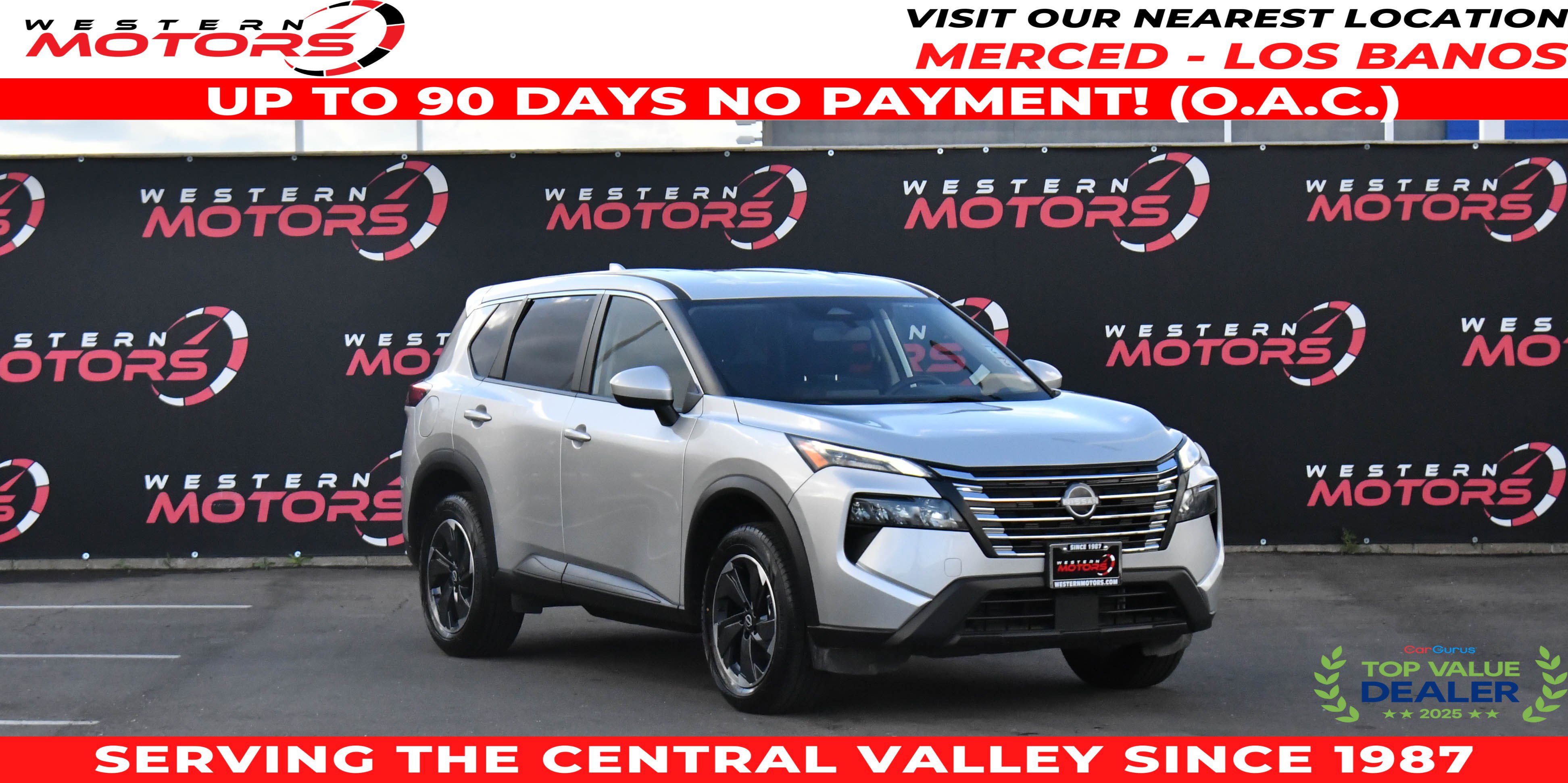 Used 2024 Nissan Rogue SV image 1