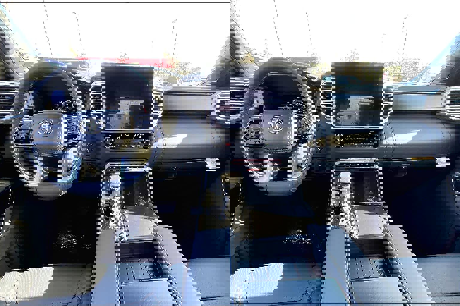 New 2025 Toyota Tundra Platinum image 5
