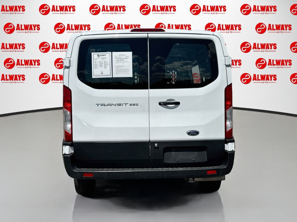 Used 2025 Ford Transit 250 Low Roof w/ Exterior Upgrade Package RWD image 7