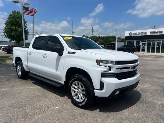 Used 2021 Chevrolet Silverado 1500 RST AWD/4WD image 3