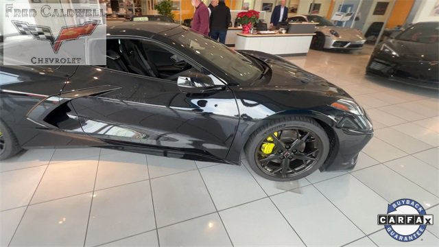 Certified 2020 Chevrolet Corvette Stingray Premium Cpe w/ 3LT Preferred Equipment Group image 2