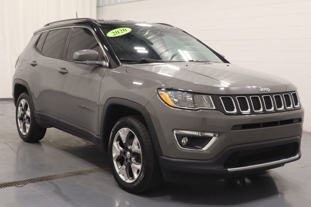 Used 2020 Jeep Compass Limited image 2