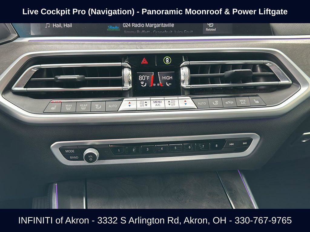 Used 2023 BMW X5 xDrive40i AWD/4WD image 55