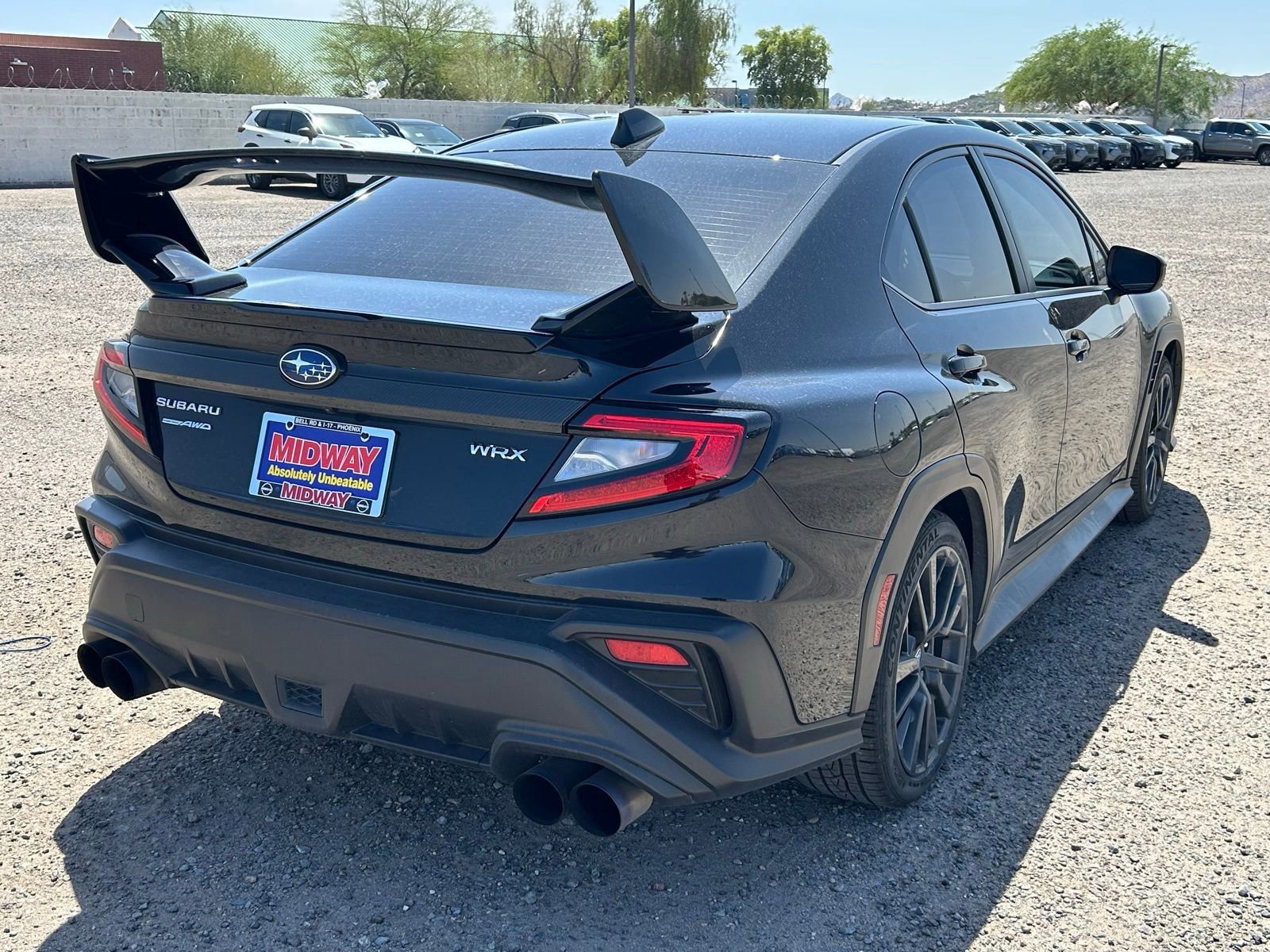 Used 2023 Subaru WRX Premium AWD/4WD image 5