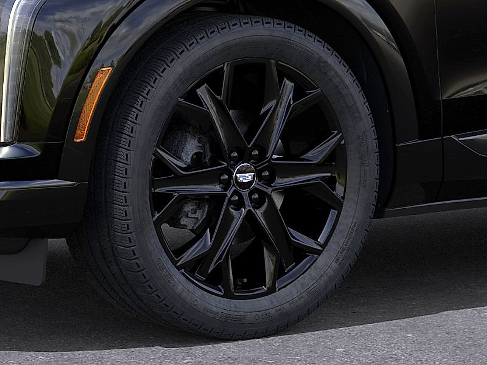 New 2027 Cadillac Optiq Sport w/ LPO, ONYX Package AWD/4WD image 9
