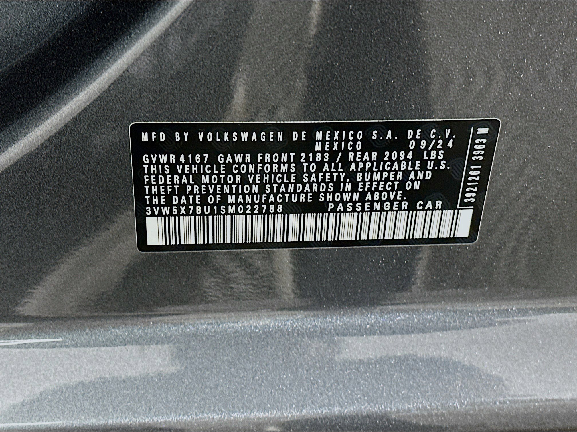 Used 2025 Volkswagen Jetta S image 12