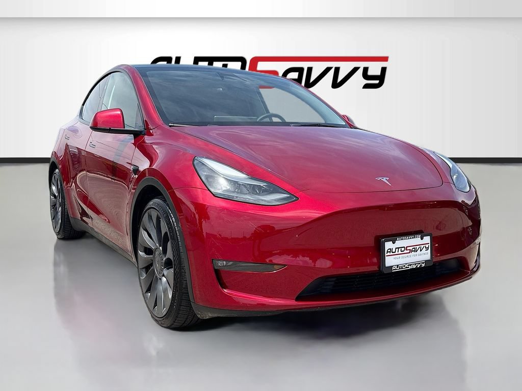 Used 2024 Tesla Model Y Performance AWD/4WD image 1