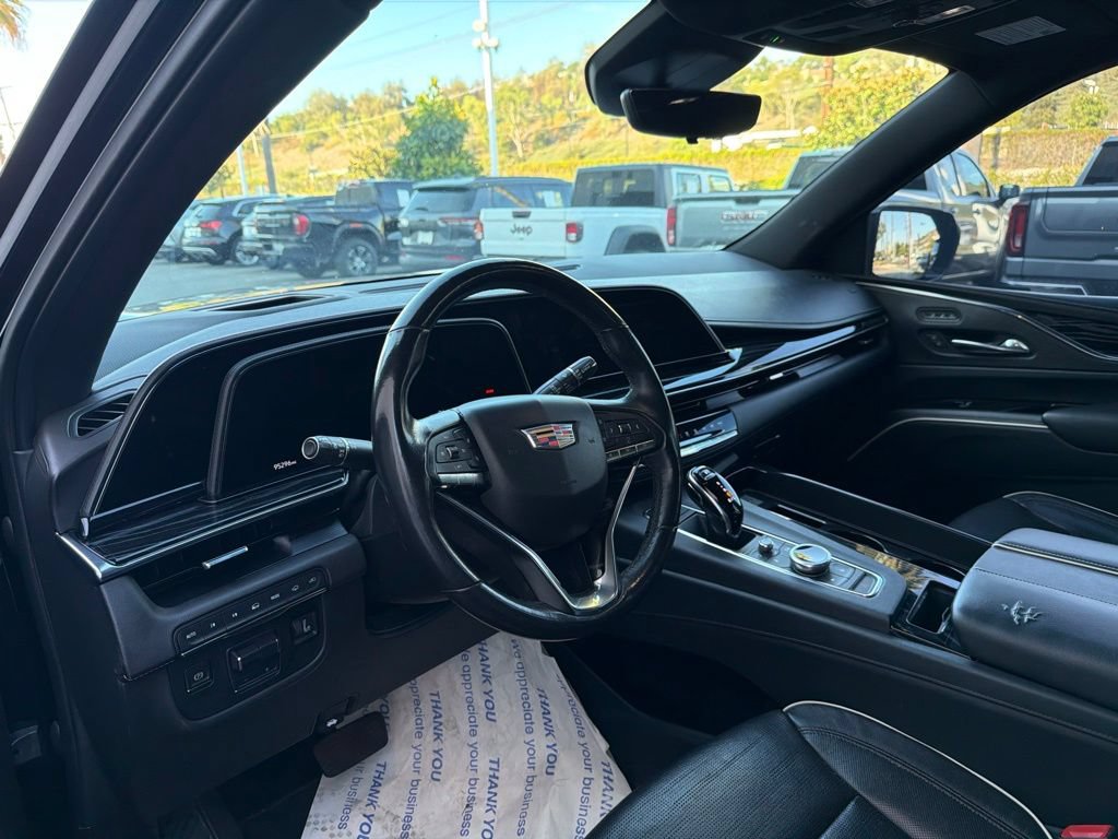 Used 2021 Cadillac Escalade Sport w/ Driver Assist Tech Package AWD/4WD image 5
