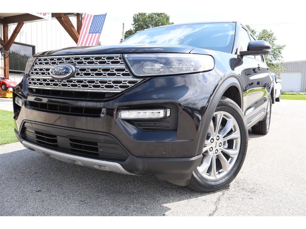 Used 2021 Ford Explorer Limited AWD/4WD image 12