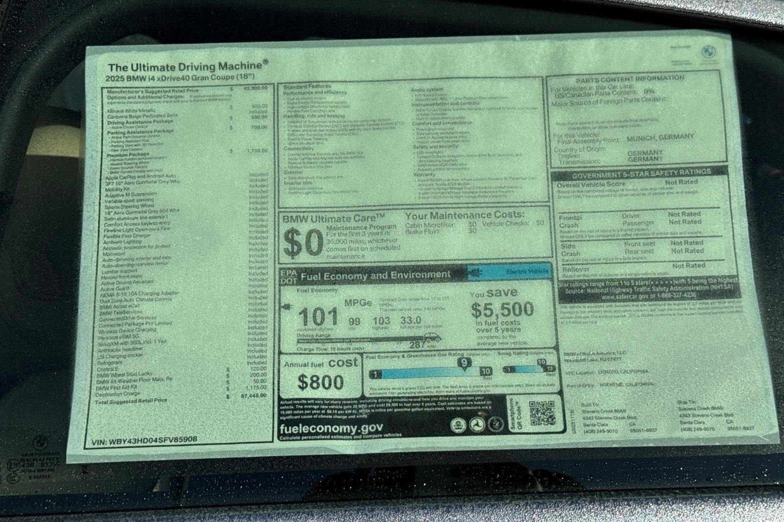 Used 2025 BMW i4 xDrive40i image 29