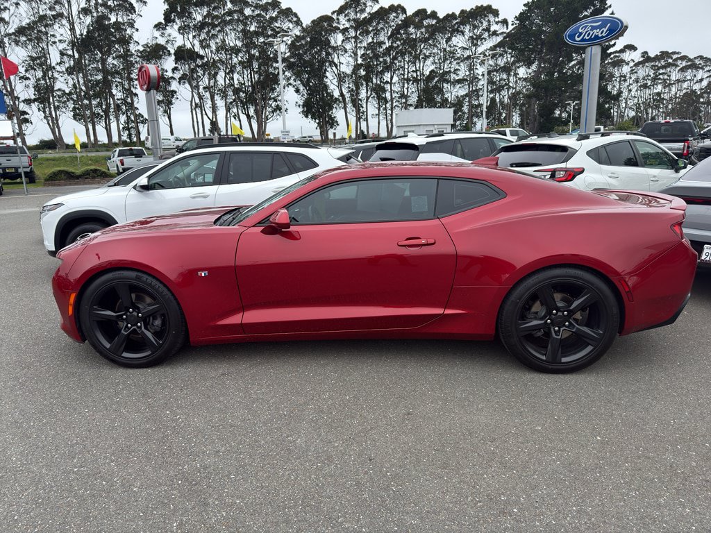 Used 2018 Chevrolet Camaro LT w/ RS Package RWD image 2