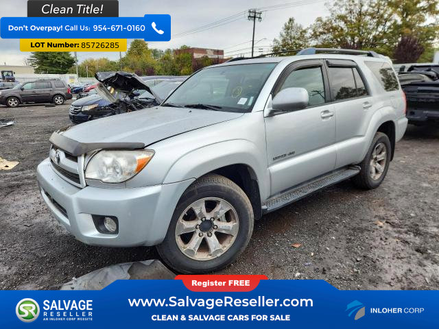 Used 2006 Toyota 4Runner Limited