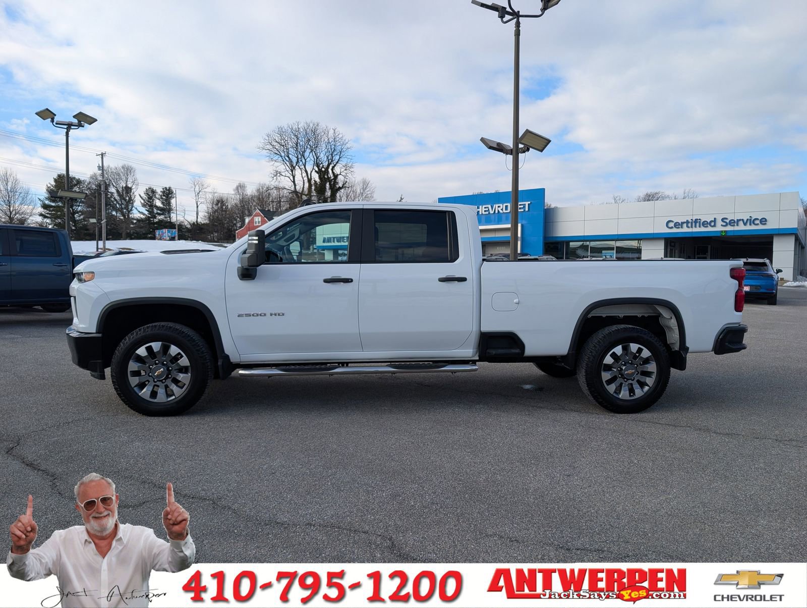 Certified 2023 Chevrolet Silverado 2500 Custom w/ Custom Convenience Package image 6
