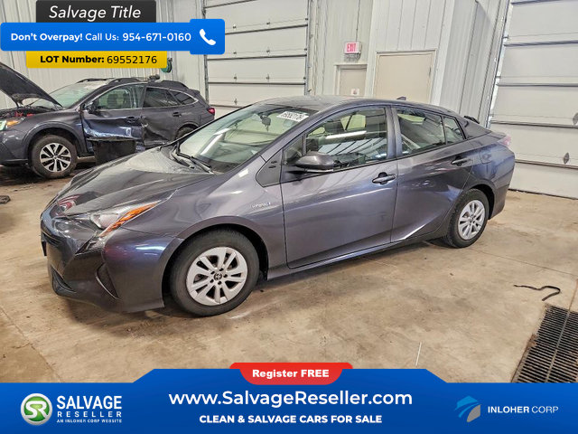 Used 2016 Toyota Prius Two