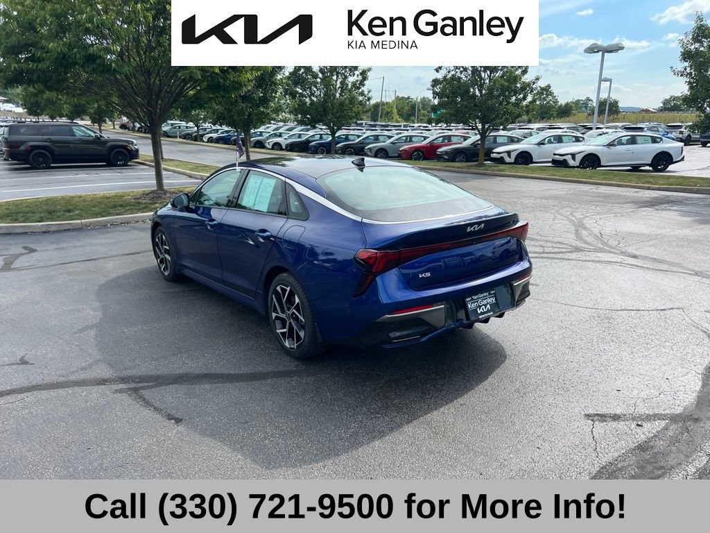 Certified 2025 Kia K5 EX FWD image 15