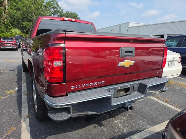 Used 2017 Chevrolet Silverado 1500 LT w/ Texas Edition RWD image 8