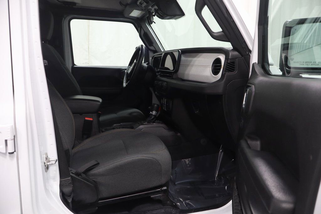 Certified 2024 Jeep Wrangler Unlimited Sport AWD/4WD image 16