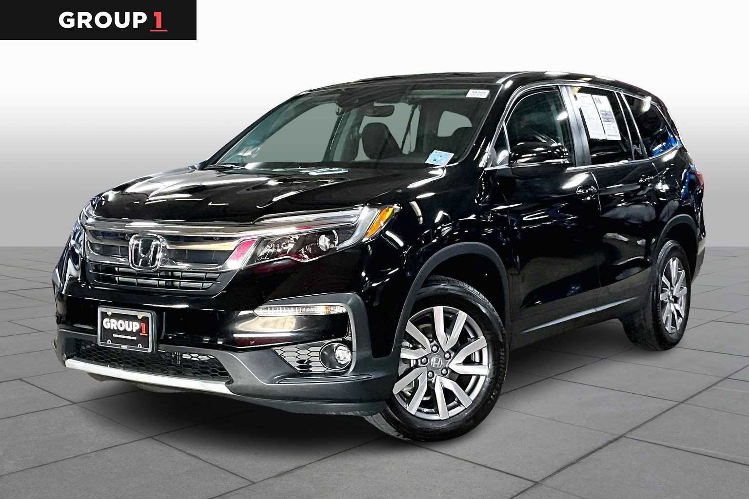 Used 2021 Honda Pilot EX-L