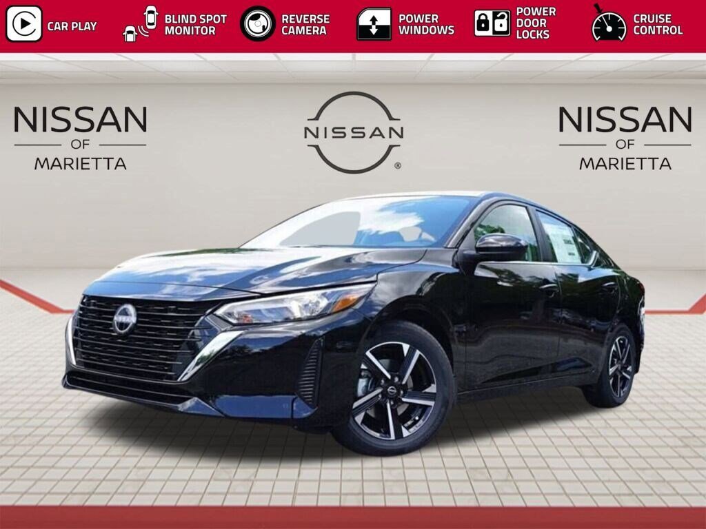 New 2025 Nissan Sentra SV w/ All-Weather Package