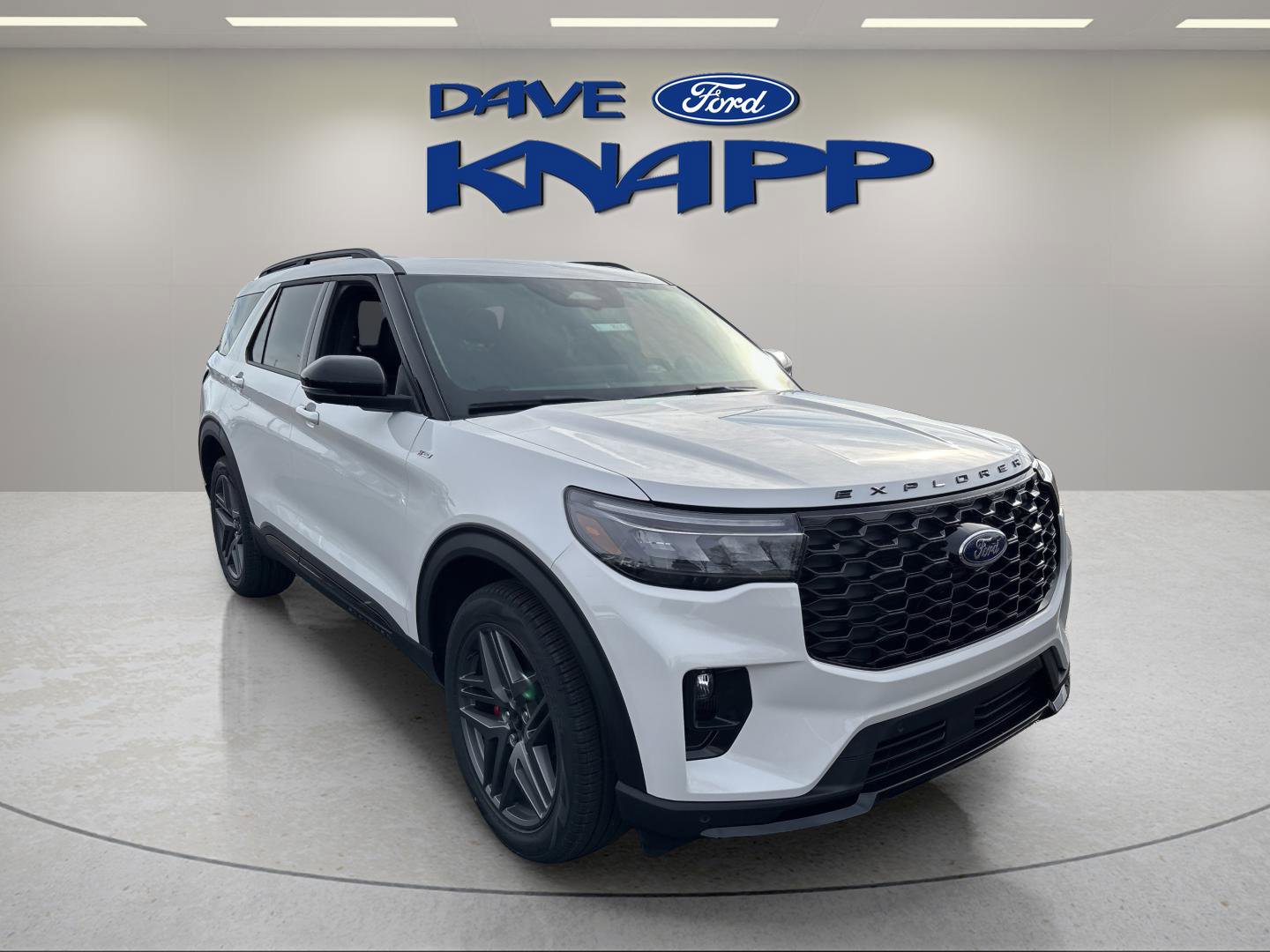 New 2026 Ford Explorer ST-Line w/ ST-Line Street Pack AWD/4WD image 2