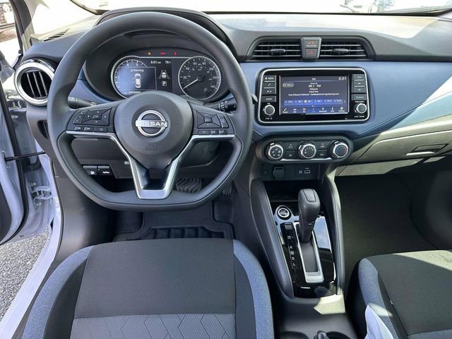 New 2025 Nissan Versa SV w/ Trunk Package FWD image 17