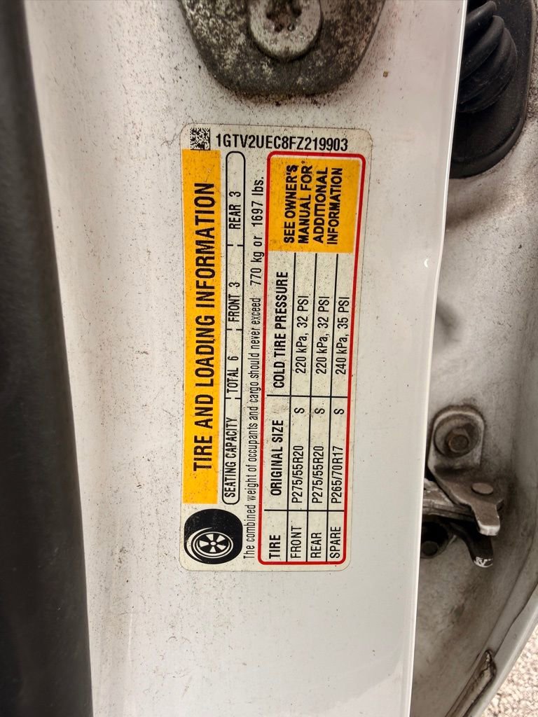 Used 2015 GMC Sierra 1500 SLE w/ SLE Value Package image 20