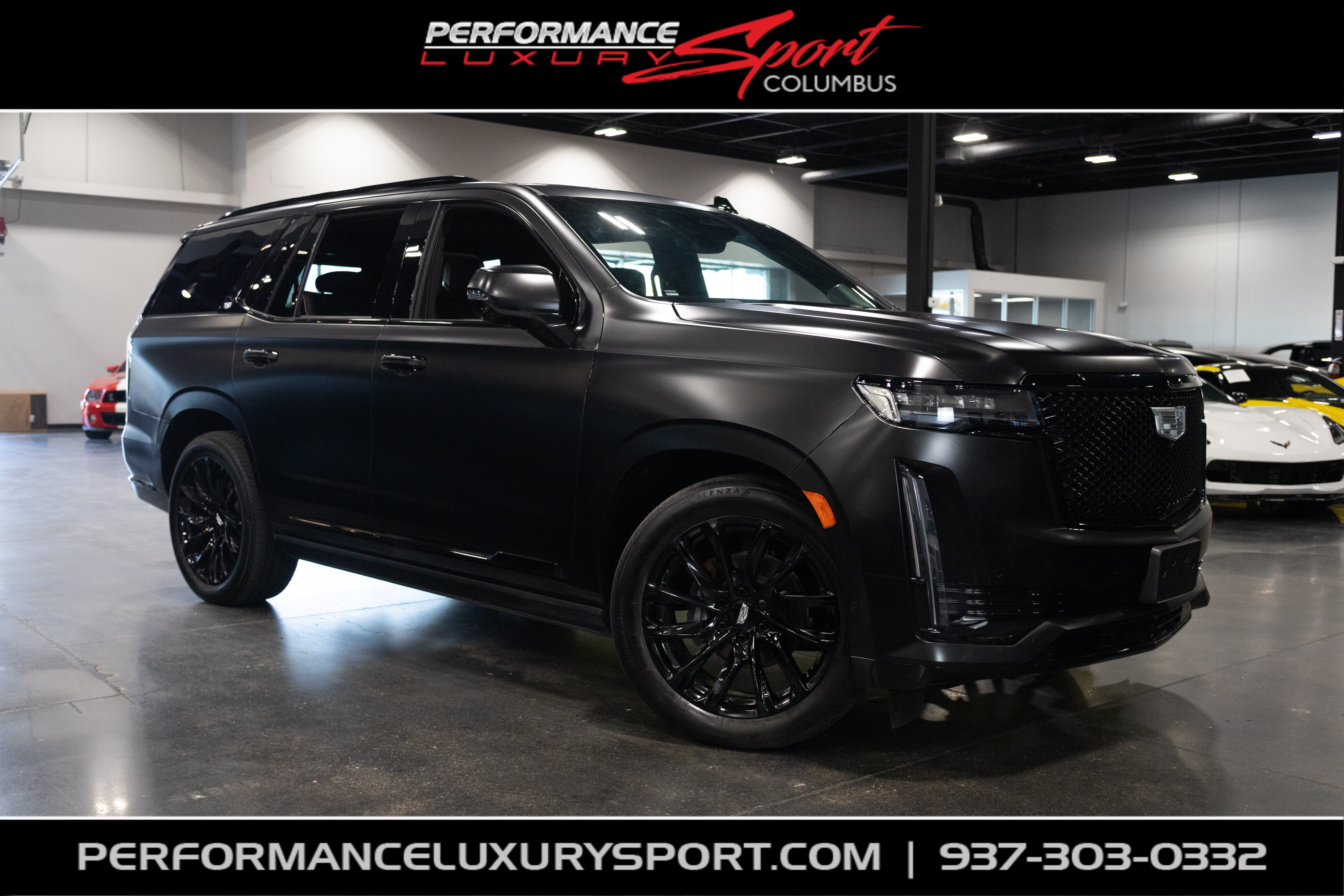 Used 2024 Cadillac Escalade Sport Platinum w/ LPO, ONYX Package
