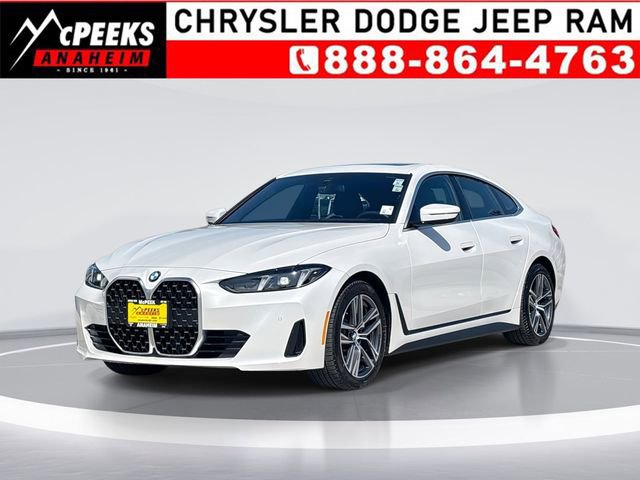 Used 2025 BMW 430i xDrive w/ Premium Package image 1