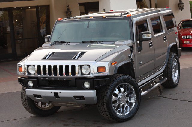 Used 2008 HUMMER H2 AWD/4WD image 1