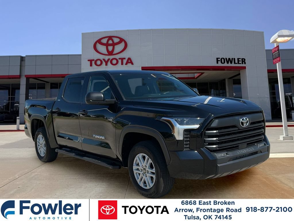 Certified 2025 Toyota Tundra SR5 w/ SR5 Premium Package AWD/4WD image 8