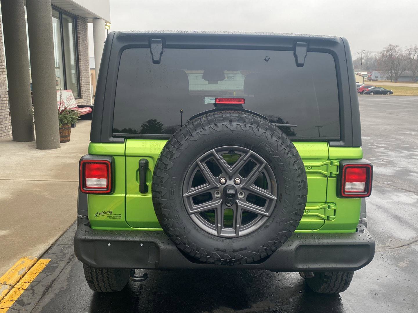 New 2026 Jeep Wrangler Sport S image 14