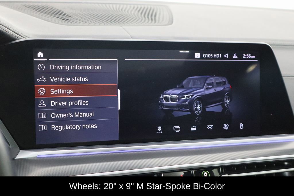 Used 2020 BMW X5 sDrive40i w/ M Sport Package image 34