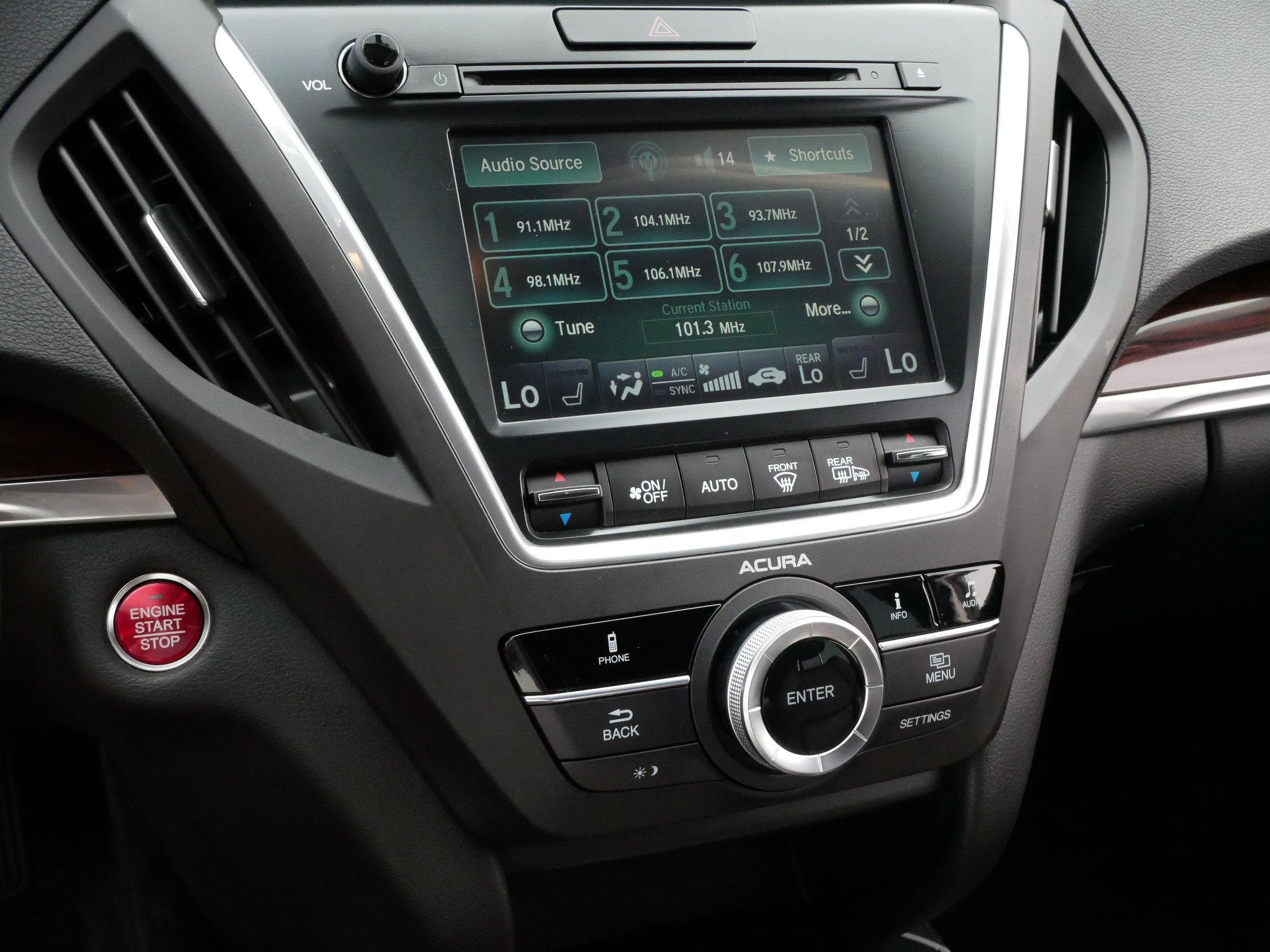 Used 2014 Acura MDX SH-AWD image 22