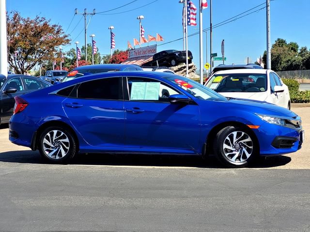 Certified 2018 Honda Civic EX image 3