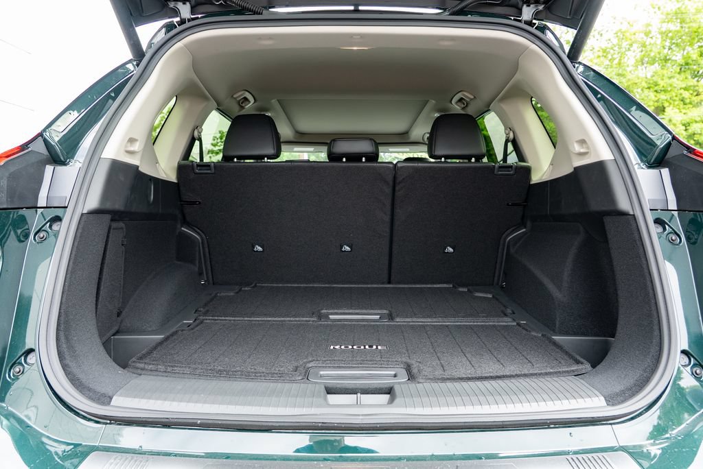 New 2026 Nissan Rogue Platinum AWD/4WD image 8