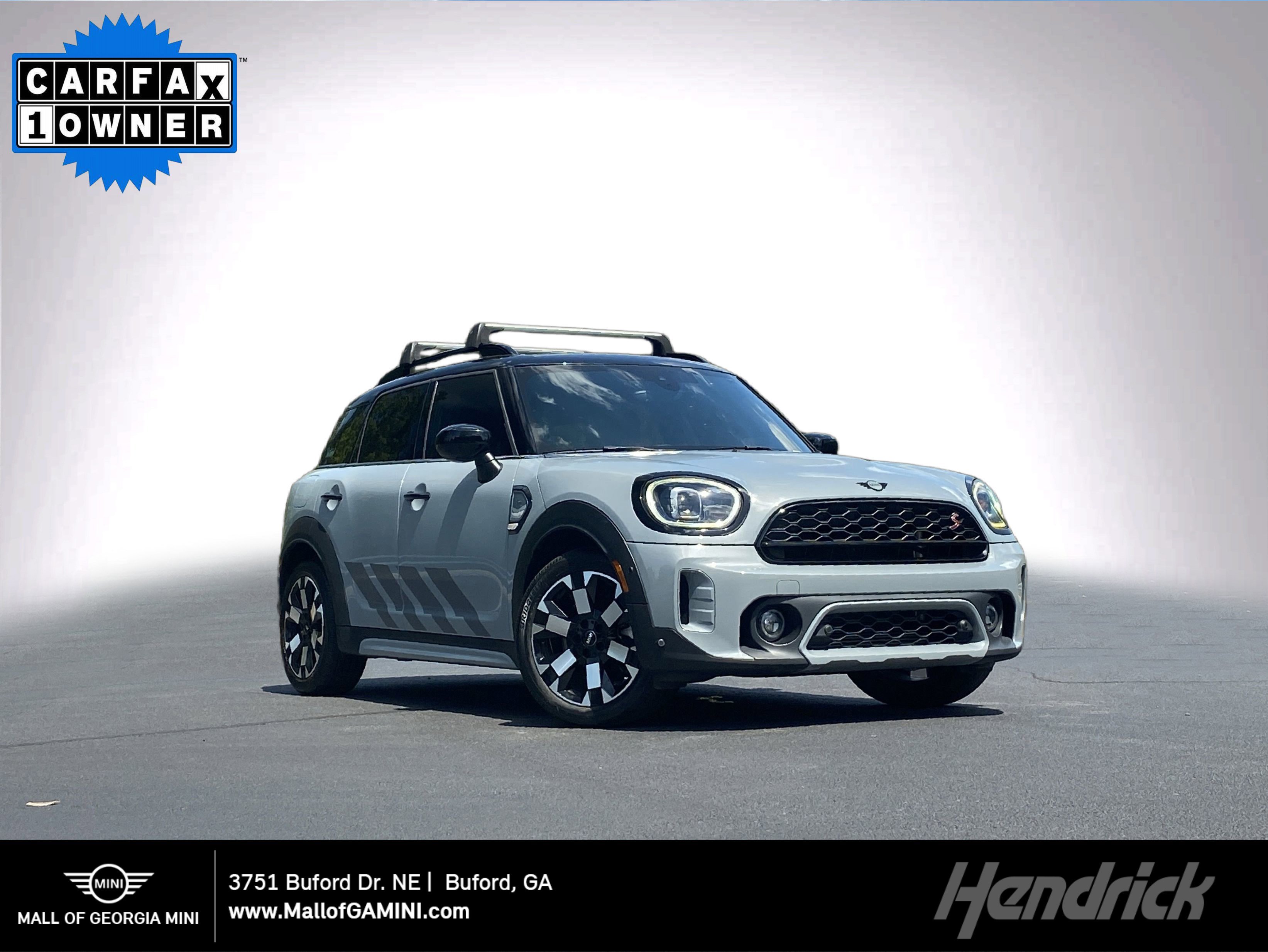 Certified 2024 MINI Cooper Countryman S w/ Mini Untamed Edition image 1
