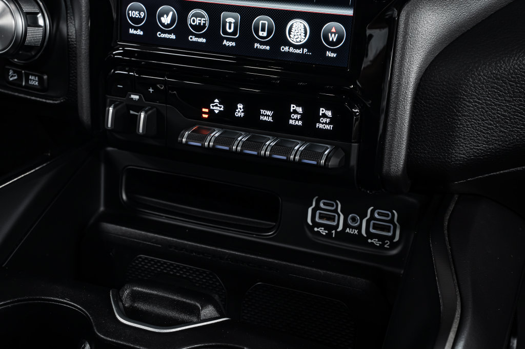 Used 2021 RAM 1500 Rebel w/ Rebel Level 2 Equipment Group AWD/4WD image 24