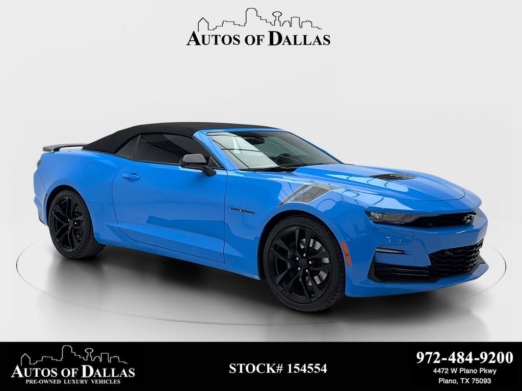 Used 2023 Chevrolet Camaro SS w/ Design Package 1 RWD image 1