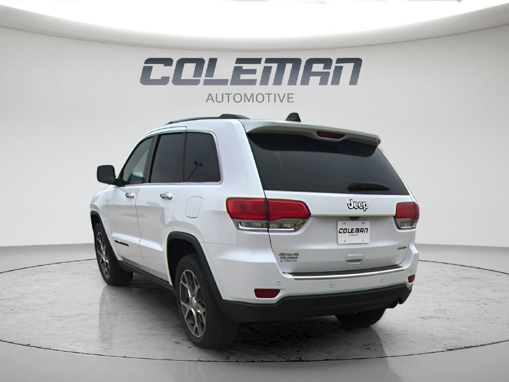 Used 2019 Jeep Grand Cherokee Limited AWD/4WD image 23
