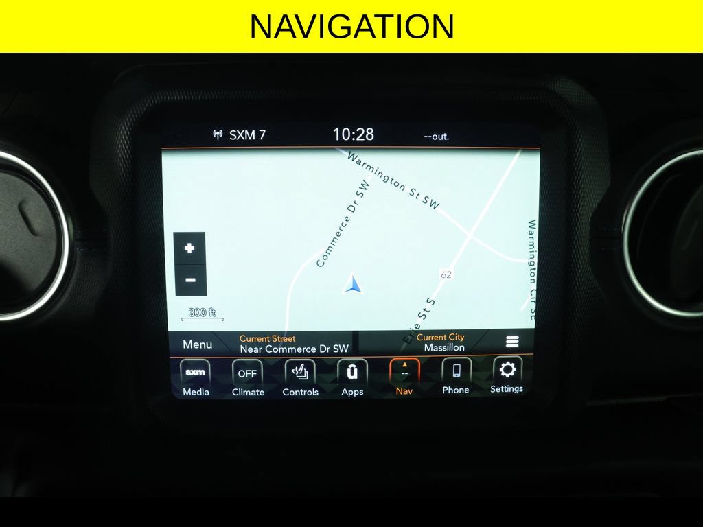 Used 2022 Jeep Wrangler Unlimited Rubicon 4xe w/ Cold Weather Group AWD/4WD image 11