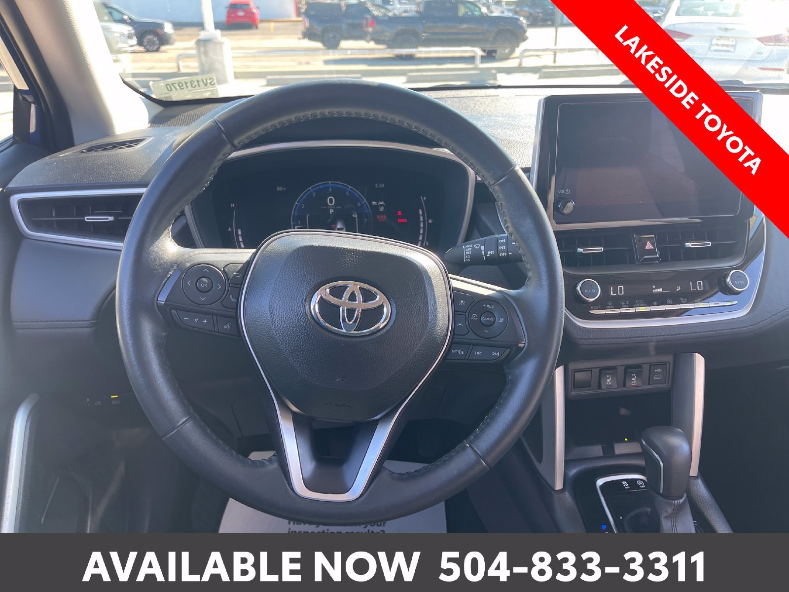 Certified 2025 Toyota Corolla Cross XLE AWD/4WD image 24