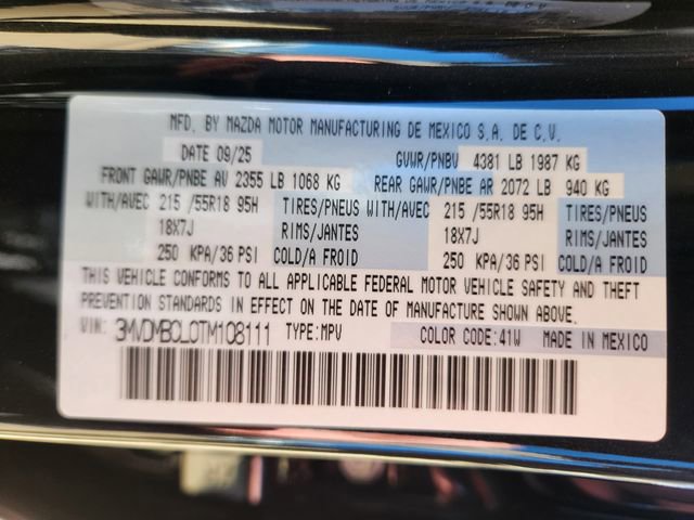 New 2026 MAZDA CX-30 AWD 2.5 S image 24