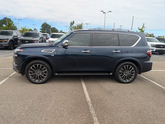 Used 2022 Nissan Armada Platinum w/ Cargo Package RWD image 8