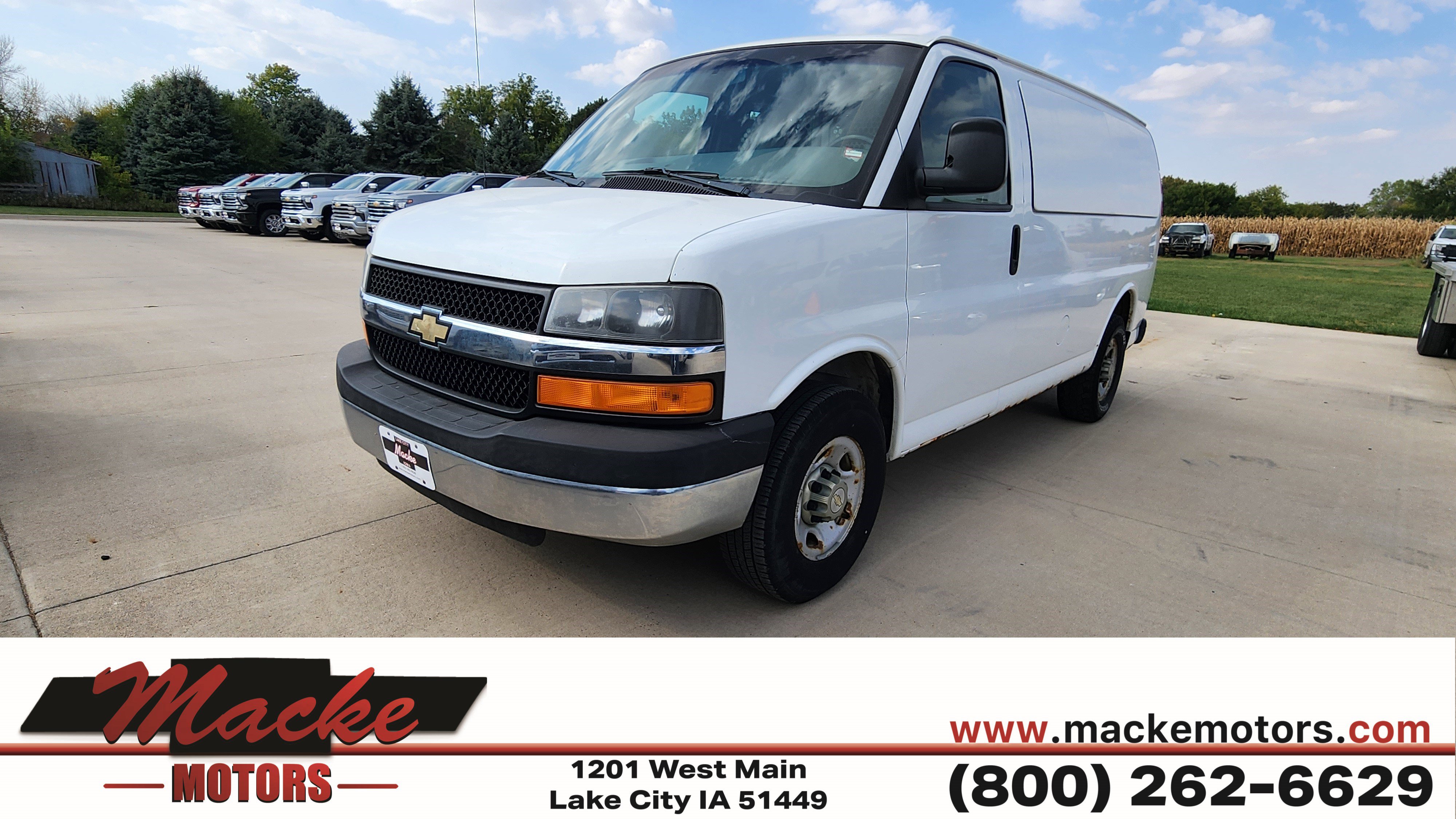 Used 2014 Chevrolet Express 2500 w/ Express Access Plus Package image 1