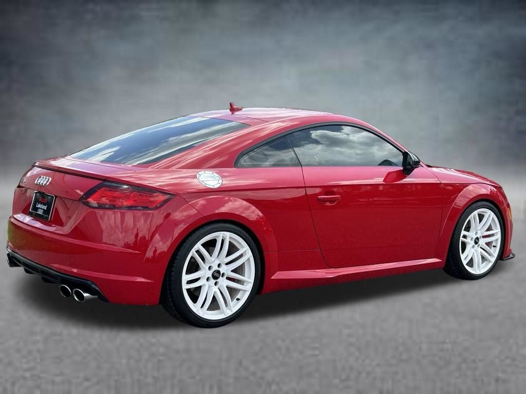 Used 2017 Audi TTS 2.0T Coupe w/ Technology Package AWD/4WD image 5