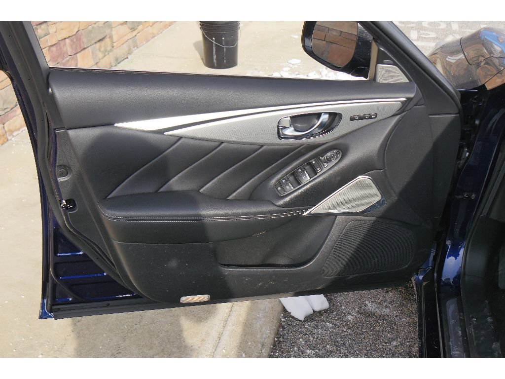 Used 2023 INFINITI Q50 Luxe w/ Cargo Package image 9