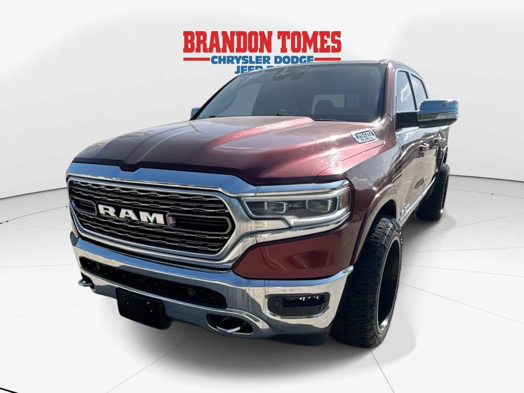 Used 2019 RAM 1500 Limited w/ Advanced Safety Group AWD/4WD image 1