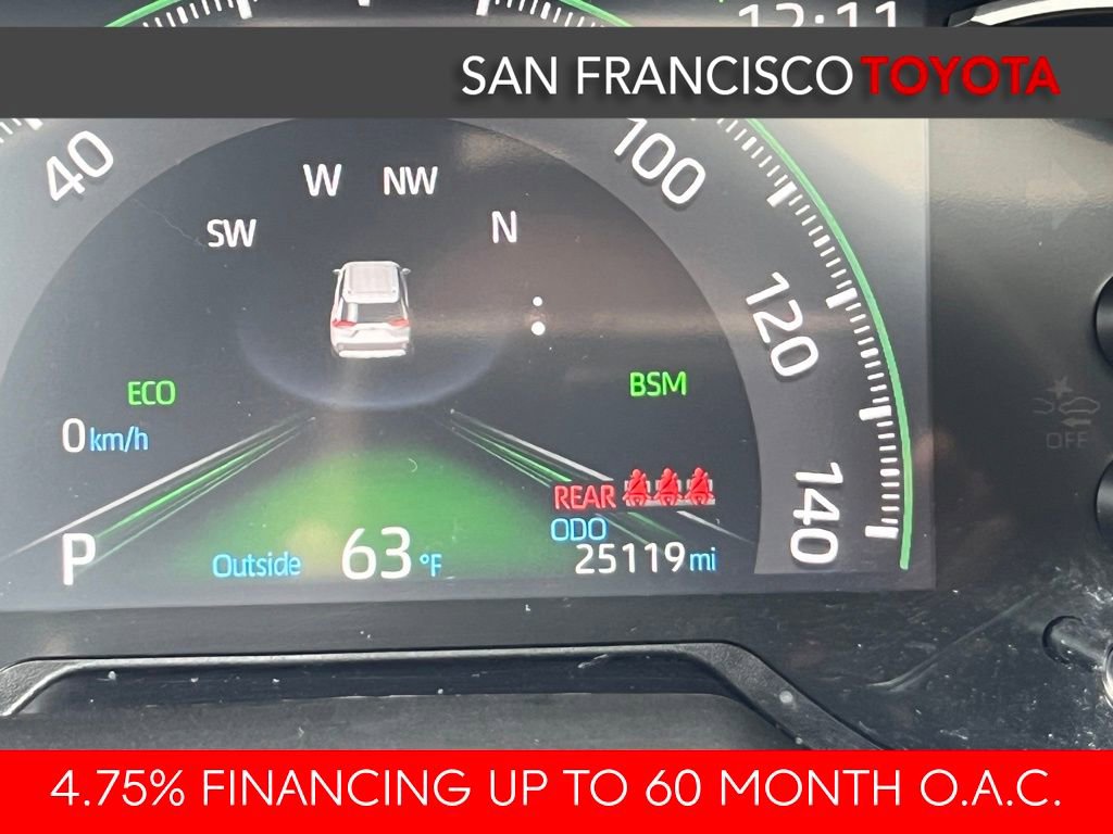 Certified 2023 Toyota RAV4 XLE Premium AWD/4WD image 35