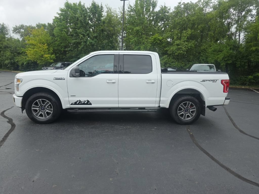 Used 2017 Ford F150 XLT w/ Equipment Group 302A Luxury AWD/4WD image 4