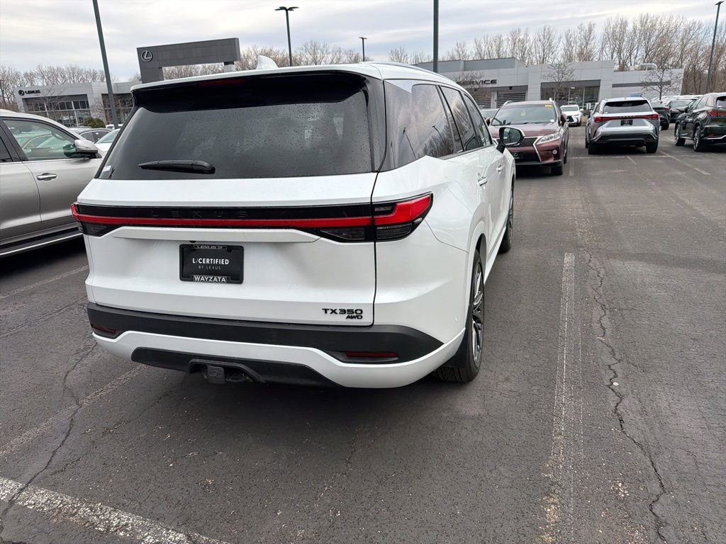 Used 2025 Lexus TX 350 AWD w/ Technology Package image 12